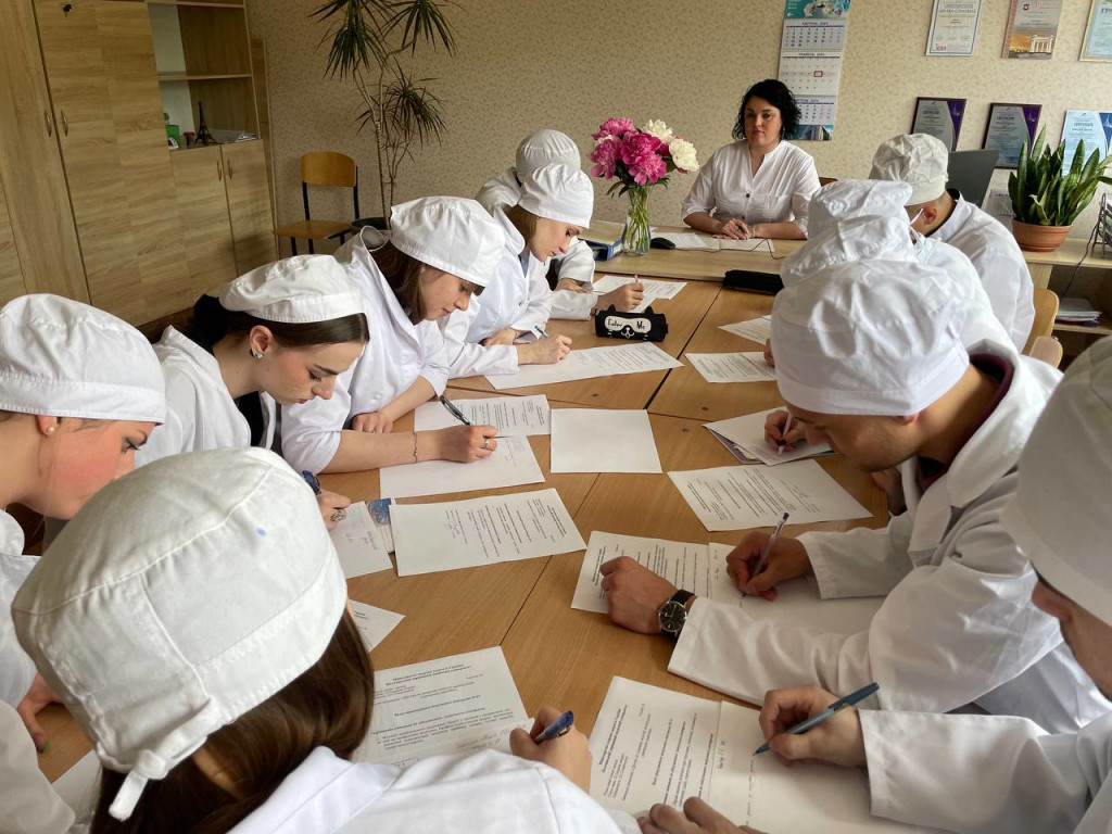 Підсумкове оцінювання набутих практичних навичок та знань з ОК «Навчальна практика. Догляд за хворими: медичні маніпуляції»