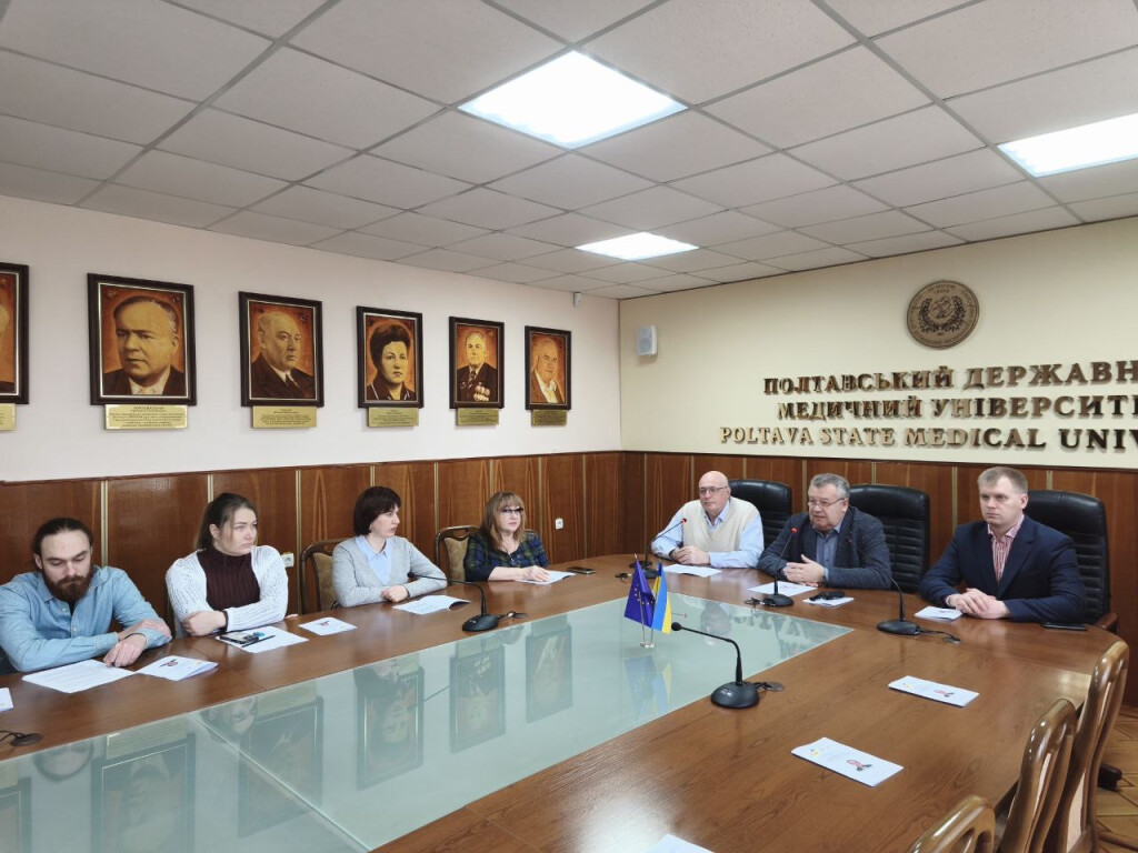 Всеукраїнська конференція молодих вчених в ПДМУ