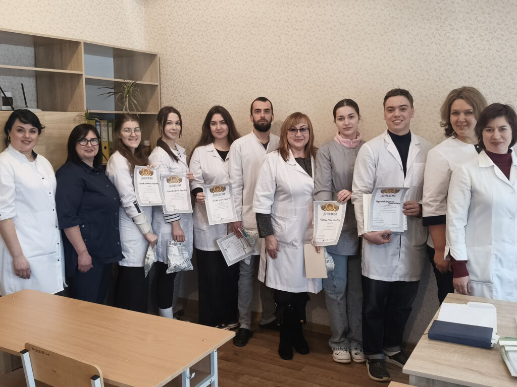 Проведення Всеукраїнської студентської олімпіади з навчальної дисципліни «Екстрена та невідкладна медична допомога (Невідкладні  стани в практиці стоматолога)»