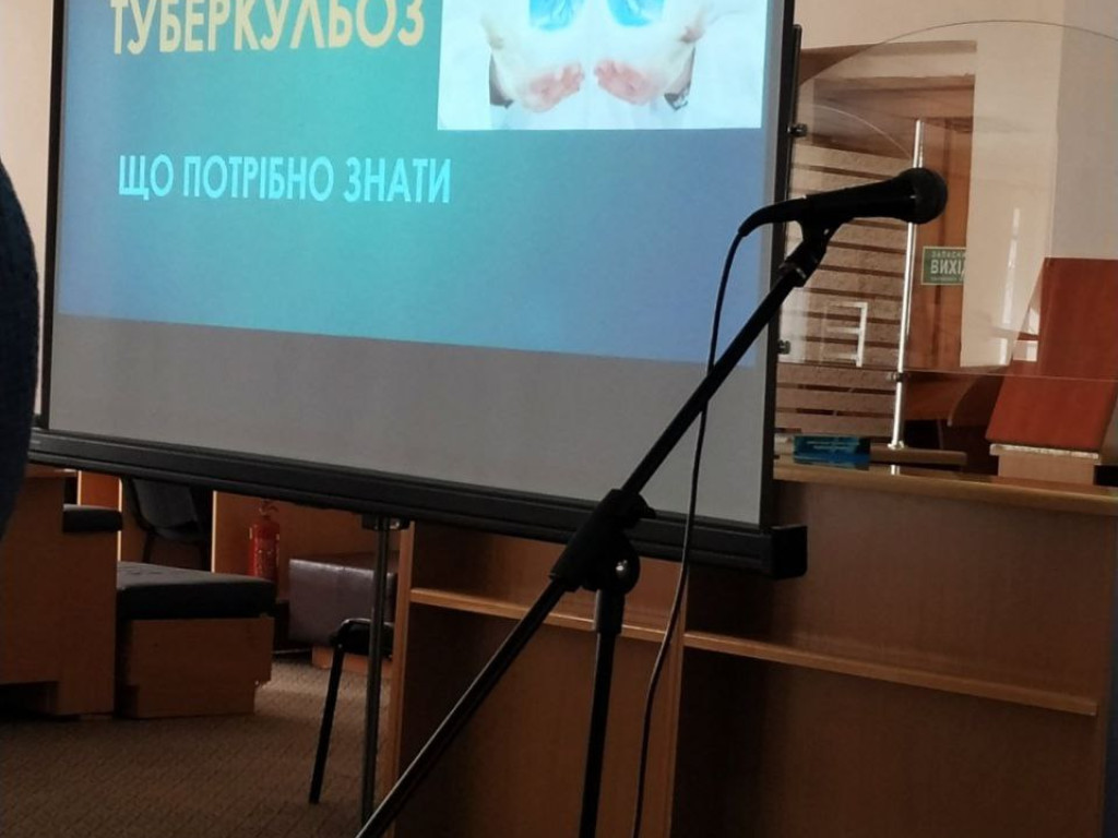 Кафедра долучилася до всеукраїнських інформаційно-просвітницьких заходів приурочених  Всесвітньому дню боротьби з туберкульозом