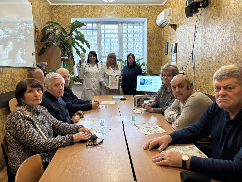 Контролюй діабет-живи повноцінно!