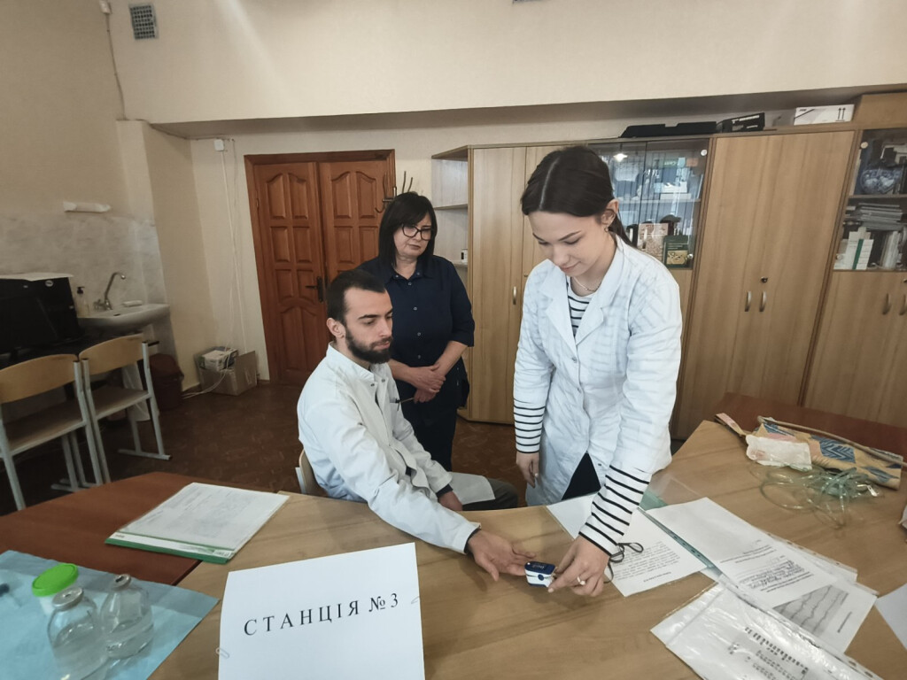 Проведення Всеукраїнської студентської олімпіади з навчальної дисципліни «Екстрена та невідкладна медична допомога (Невідкладні  стани в практиці стоматолога)»