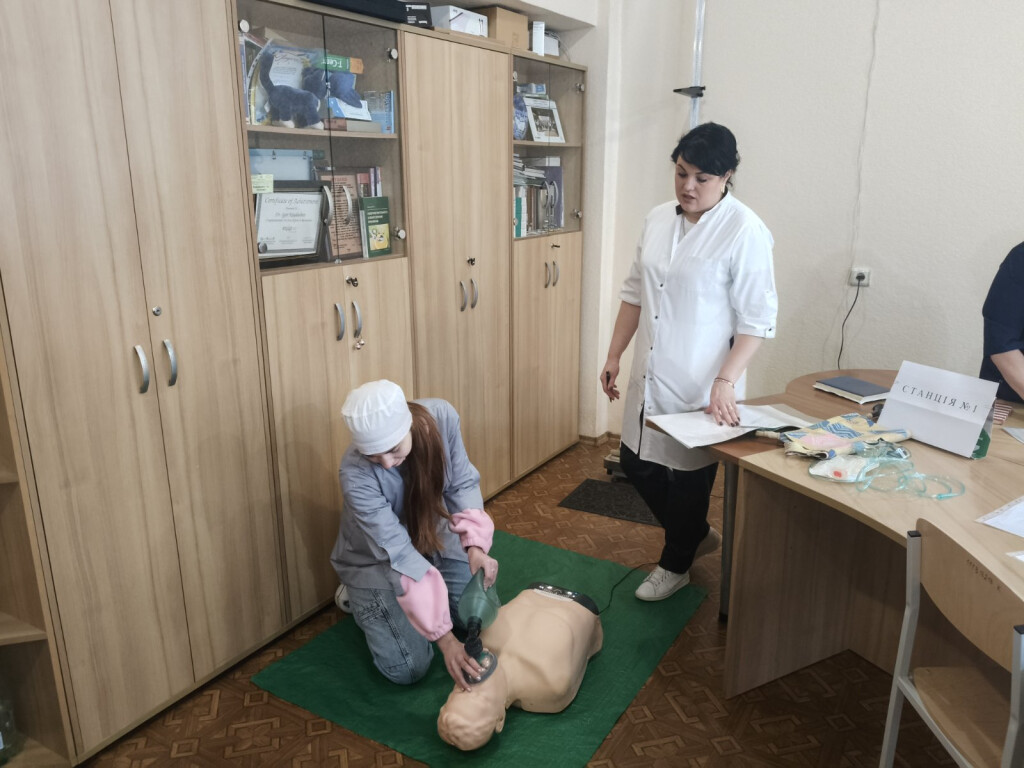 Проведення Всеукраїнської студентської олімпіади з навчальної дисципліни «Екстрена та невідкладна медична допомога (Невідкладні  стани в практиці стоматолога)»