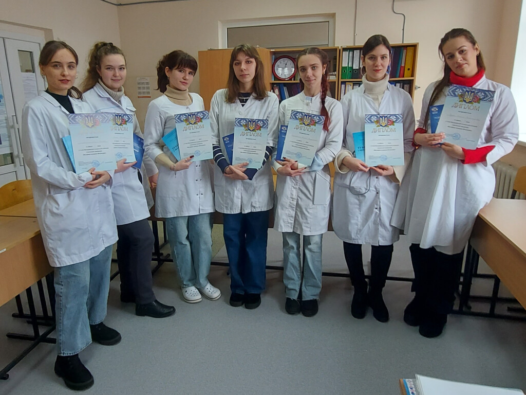 Вітання переможцям олімпіади з фтизіатрії