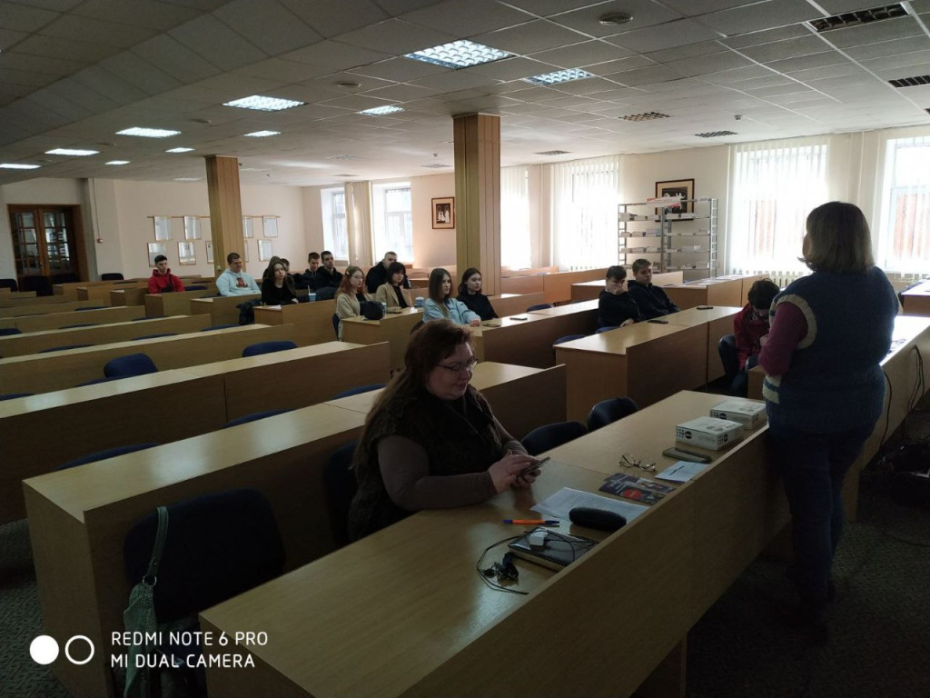 Кафедра долучилася до всеукраїнських інформаційно-просвітницьких заходів приурочених  Всесвітньому дню боротьби з туберкульозом