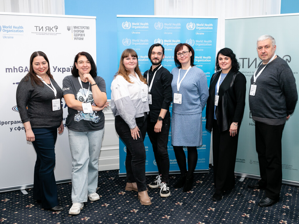 Колектив ПДМУ поповнився ще двома сертифікованими тренерами та супервізорами програми ВООЗ «mhGAP»