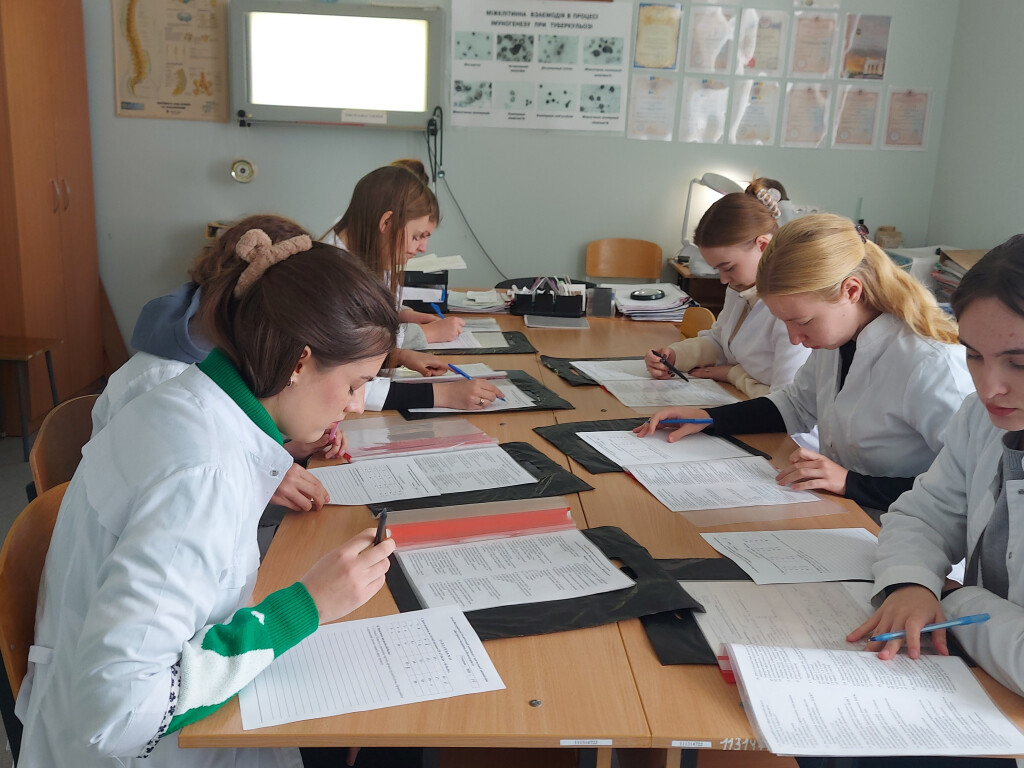 Вітання переможцям олімпіади з фтизіатрії