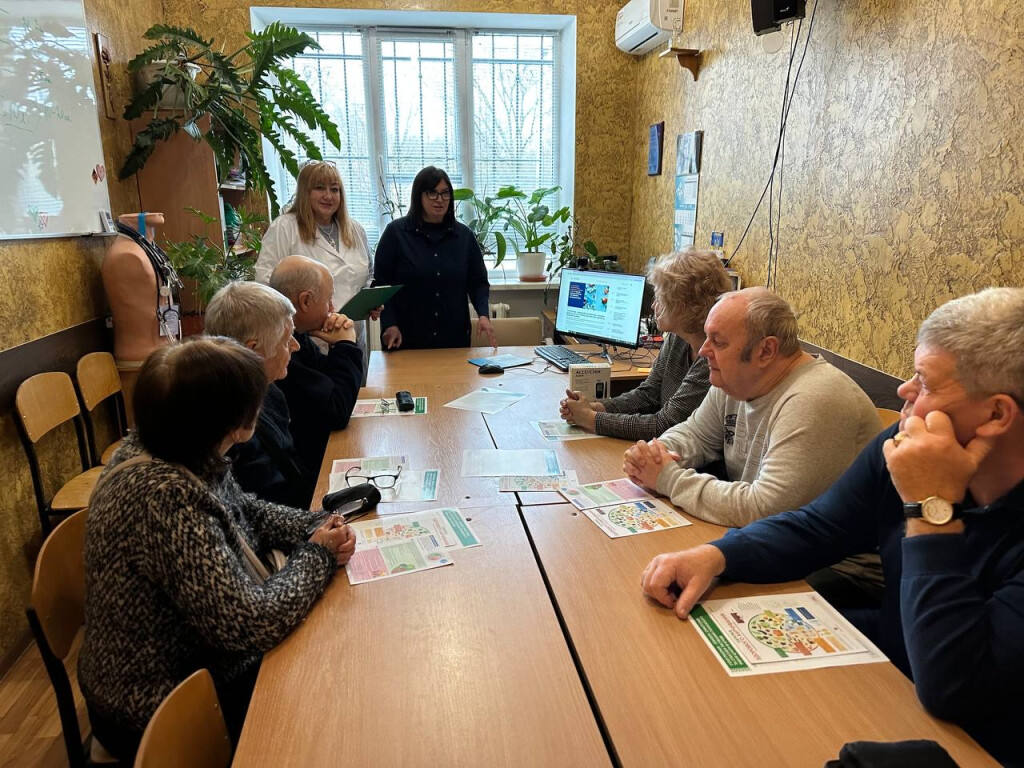 Контролюй діабет-живи повноцінно!