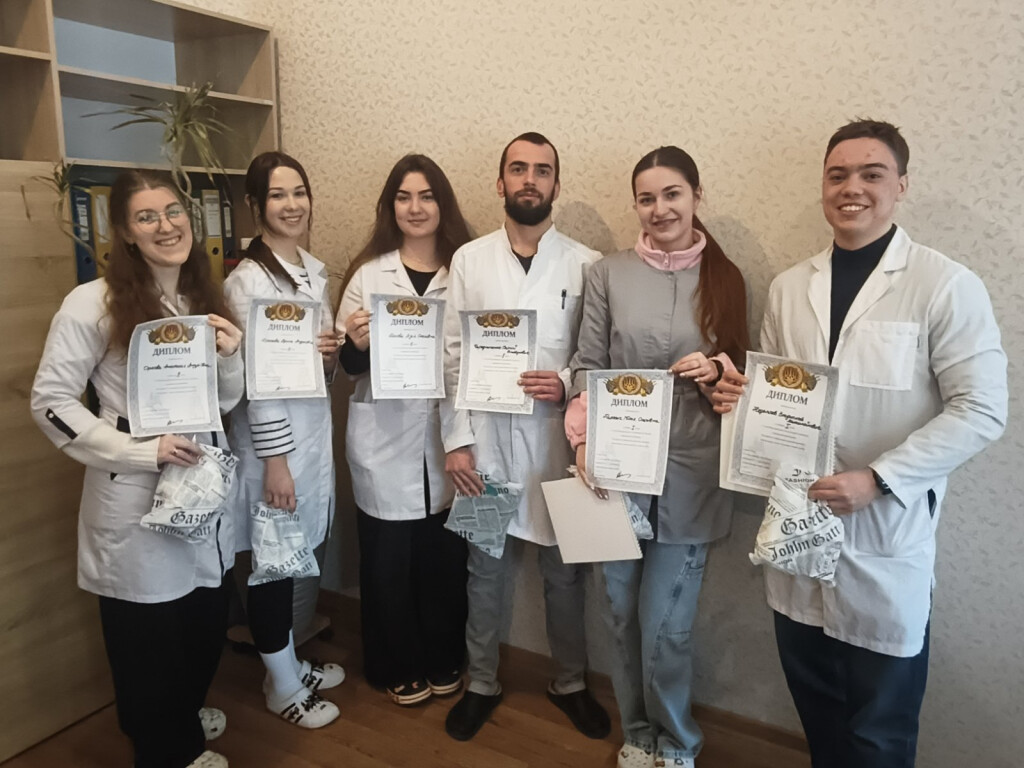 Проведення Всеукраїнської студентської олімпіади з навчальної дисципліни «Екстрена та невідкладна медична допомога (Невідкладні  стани в практиці стоматолога)»