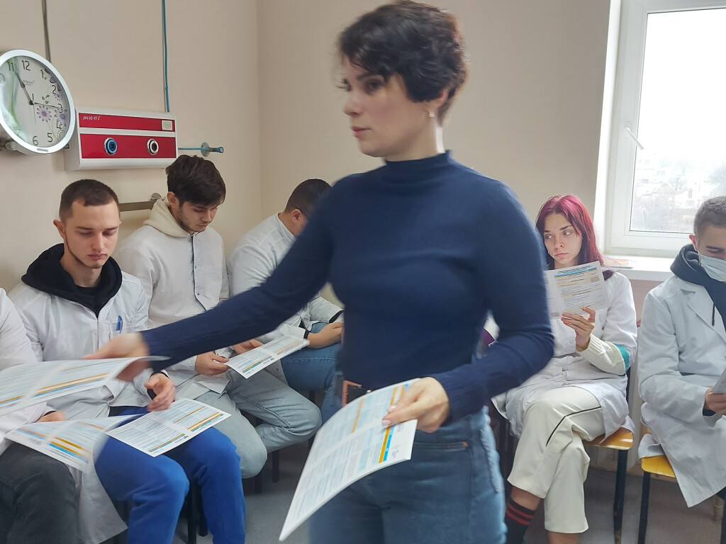 Знай ВІЛ- статус , та убезпеч себе і партнерів