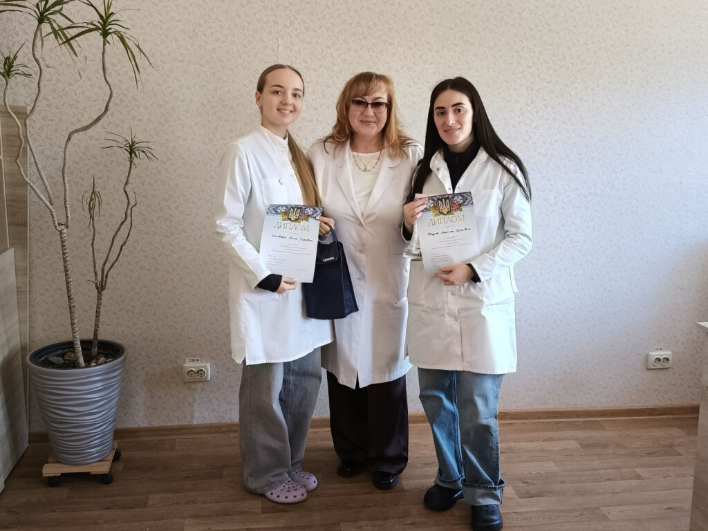 Здобувачі вищої освіти змагалися у І етапі Всеукраїнської студентської олімпіади з навчальної дисципліни «Внутрішня медицина (Невідкладні  стани в практиці стоматолога)»