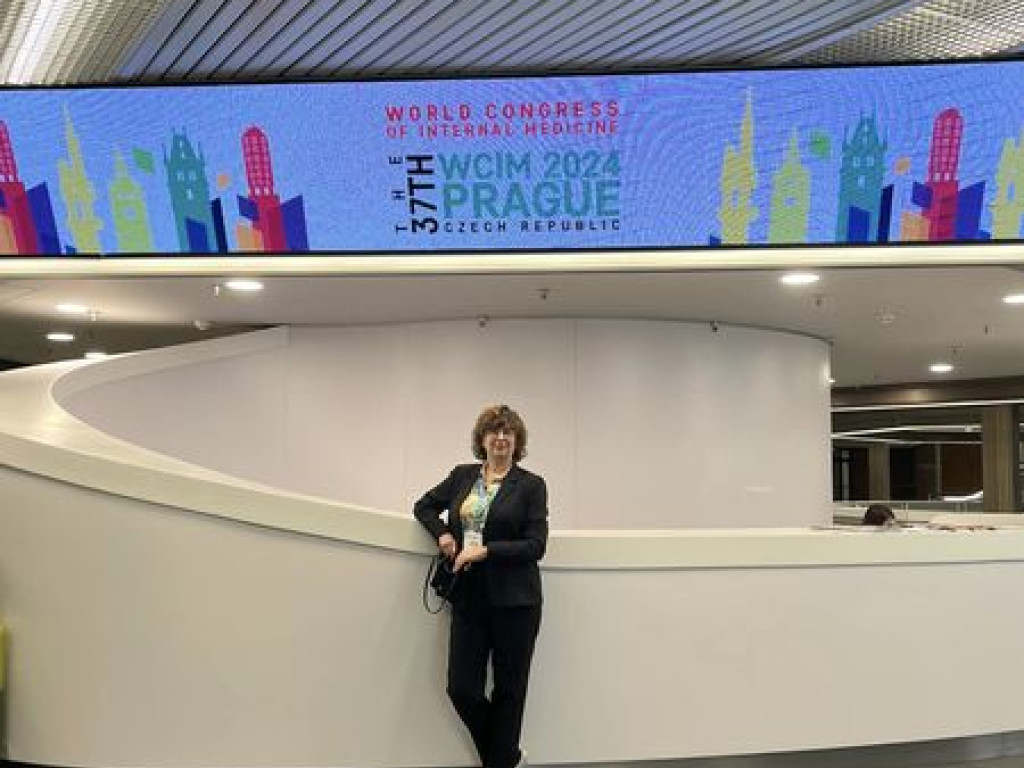 Cвітовий конгрес з внутрішньої медицини (WCIM 2024) в місті Прага