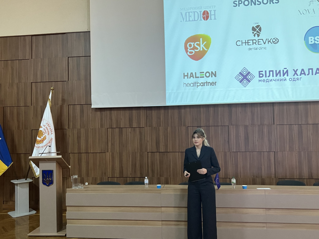 Участь кафедри у 5- ій Міжнародній студентській науковій конференції «International Medical Students Conference in Poltava (IMEDSCOP) 2024»