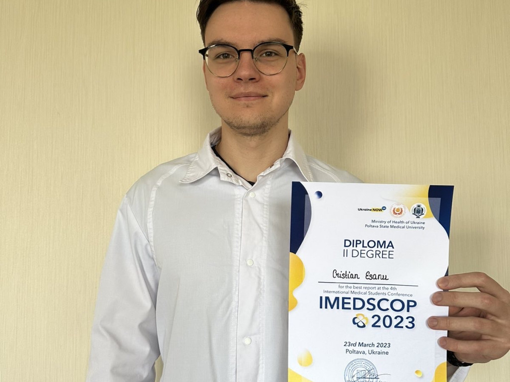 INTERNATIONAL MEDICAL STUDENTS CONFERENCE IN POLTAVA. IMEDSCOP 2023