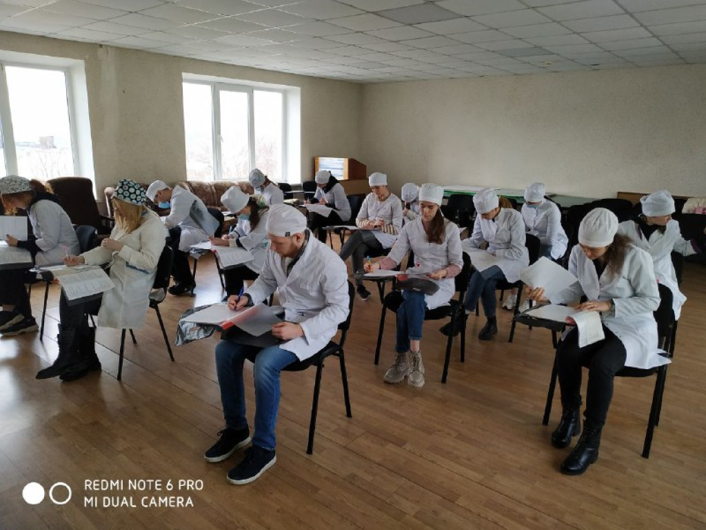 І етап Всеукраїнської олімпіади з навчальної дисципліни «Внутрішня медицина (фтизіатрія)
