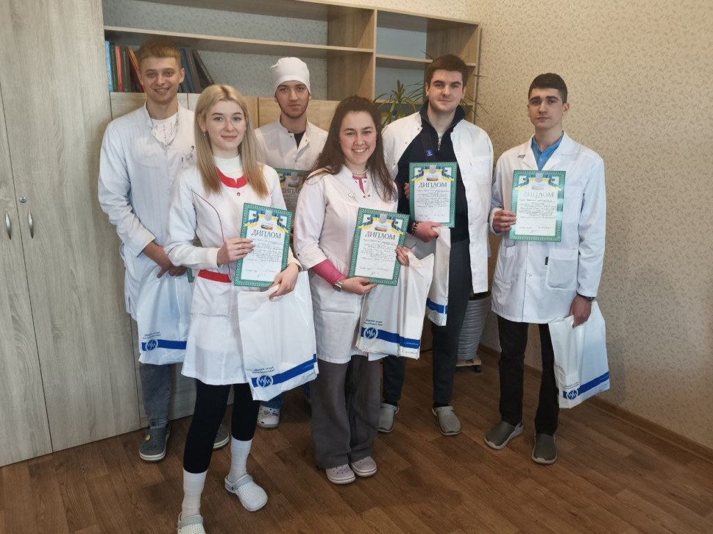 20 березня 2025 року відбувся І етап Всеукраїнської студентської олімпіади з навчальної дисципліни "Внутрішня медицина Невідкладні стани в практиці стоматолога"