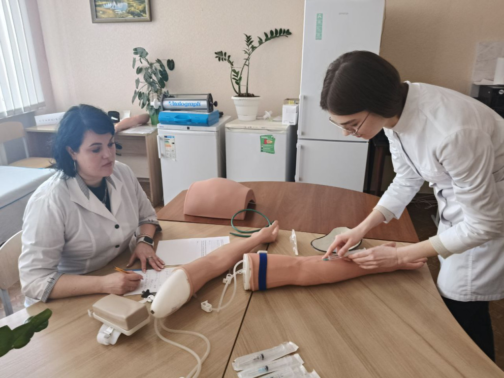 20 березня 2025 року відбувся І етап Всеукраїнської студентської олімпіади з навчальної дисципліни "Внутрішня медицина Невідкладні стани в практиці стоматолога"