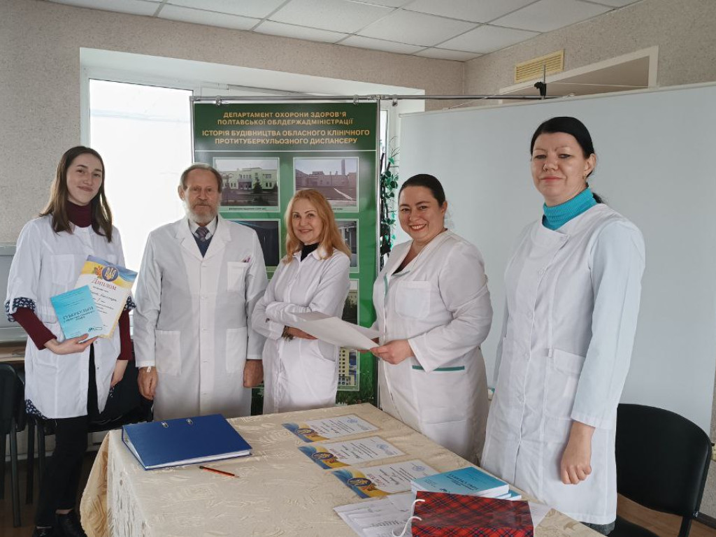 І етап Всеукраїнської студентської олімпіади з навчальної дисципліни «Фтизіатрія», 2024