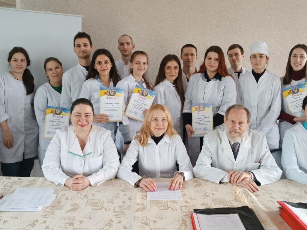 І етап Всеукраїнської студентської олімпіади з навчальної дисципліни «Фтизіатрія», 2024