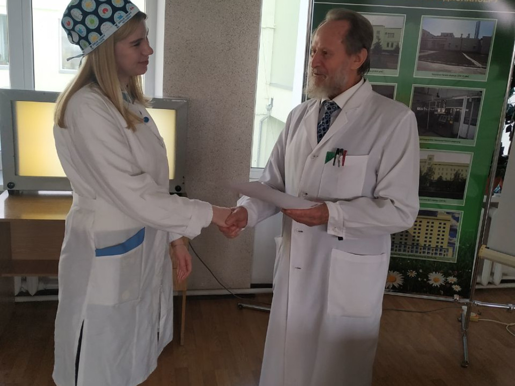 І етап Всеукраїнської олімпіади з навчальної дисципліни «Внутрішня медицина (фтизіатрія)