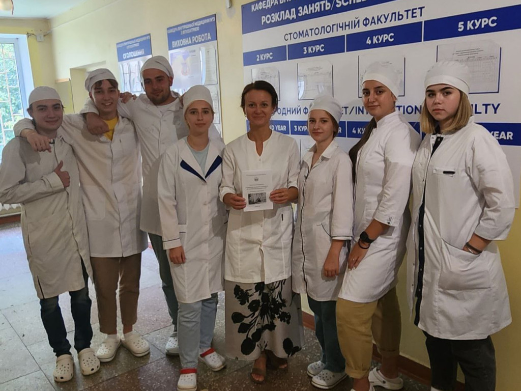 Перший урок «Студентська академічна мобільність як перший крок до євроінтеграції».