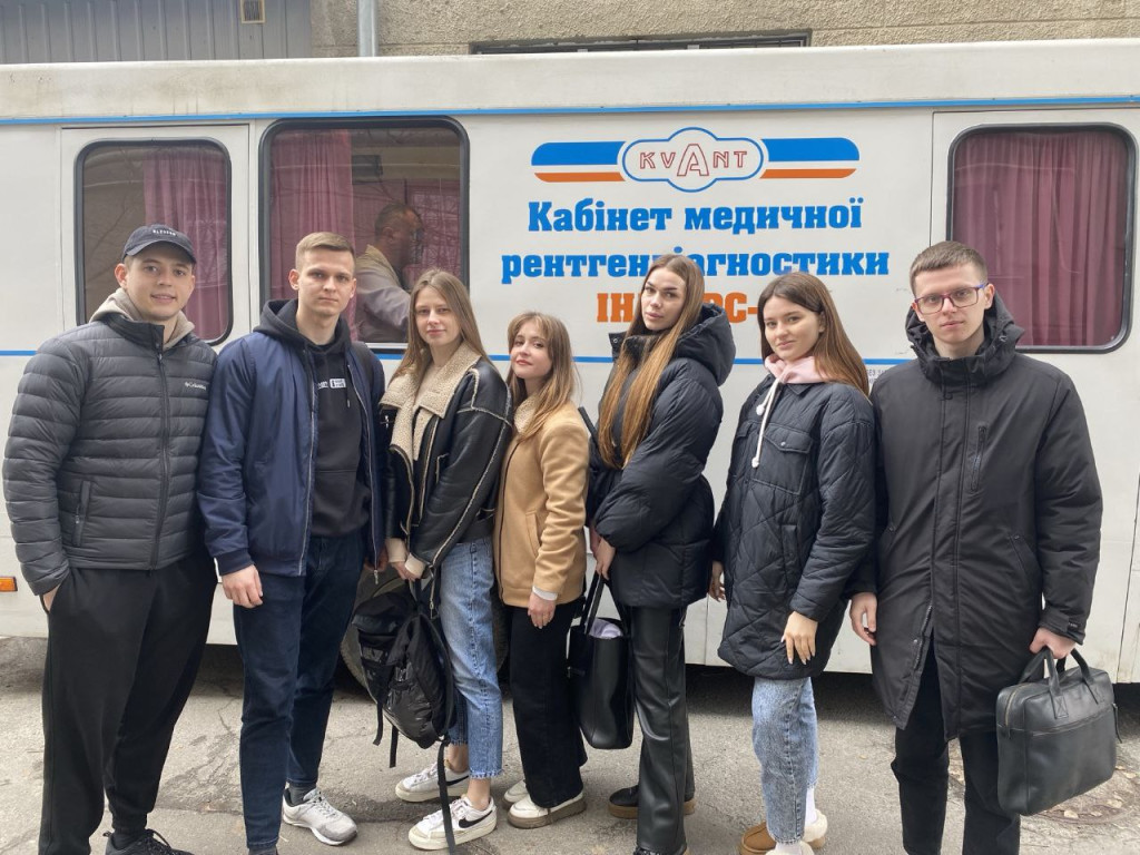 Заходи присвячені місячнику боротьби з туберкульозом