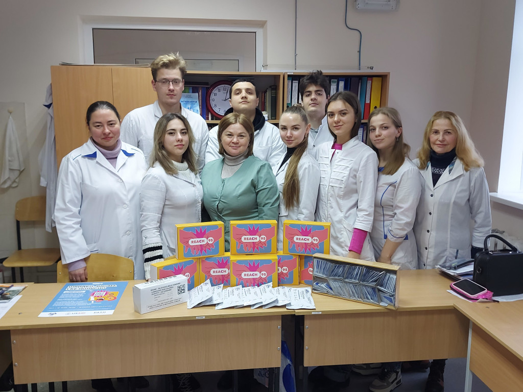 Знай свій ВІЛ-статус/Know your HIV- status