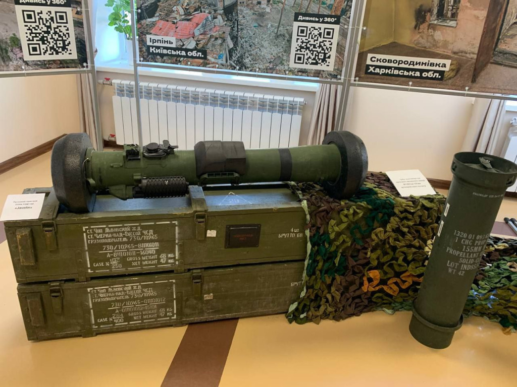 Студенти ділилися враженнями від виставки «Незламна Україна» в рамках проєкту «Війна впритул»