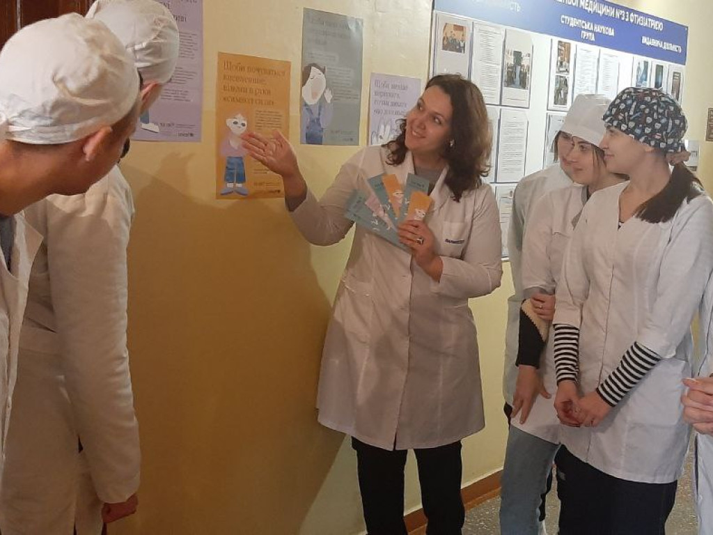 Бесіда з елементами тренінгу просвітницького спрямування «Ментальне  здоров’я: як його зберегти?»