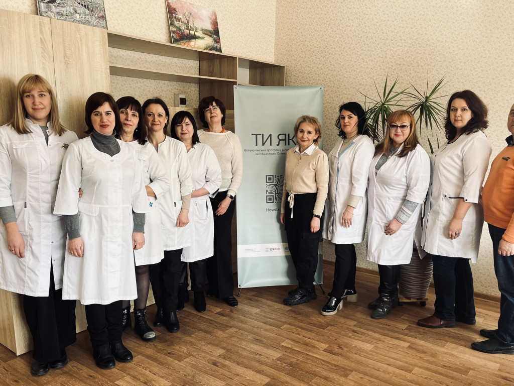 Бесіда з елементами тренінгу просвітницького спрямування «Ментальне  здоров’я: як його зберегти?»