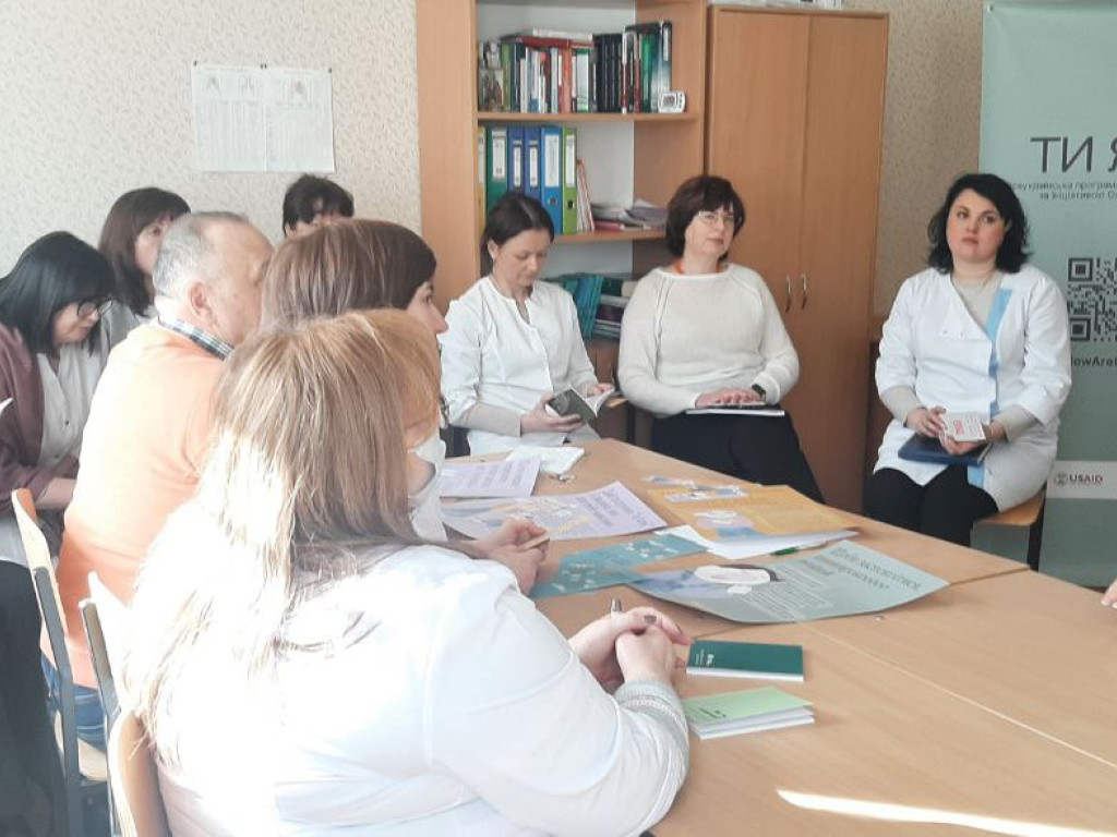Бесіда з елементами тренінгу просвітницького спрямування «Ментальне  здоров’я: як його зберегти?»