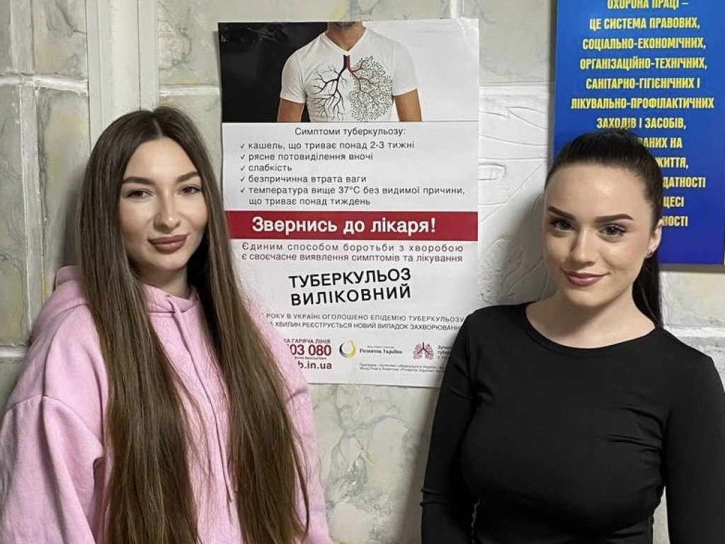 24 березня: Всесвітній день боротьби з туберкульозом!
