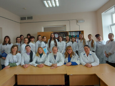 Вітання переможцям олімпіади з фтизіатрії