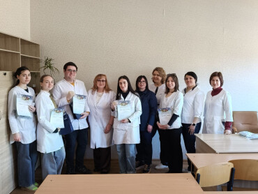 Здобувачі вищої освіти змагалися у І етапі Всеукраїнської студентської олімпіади з навчальної дисципліни «Внутрішня медицина (Невідкладні  стани в практиці стоматолога)»