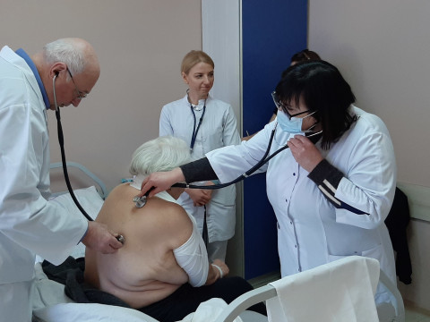 Лікувальна робота
