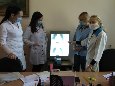 Лікувальна робота