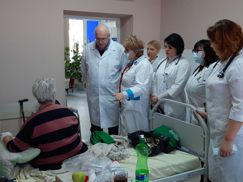 Лікувальна робота
