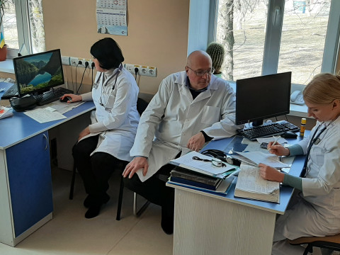 Лікувальна робота