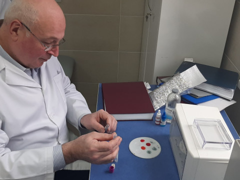 Лікувальна робота