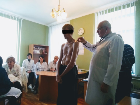 Лікувальна робота